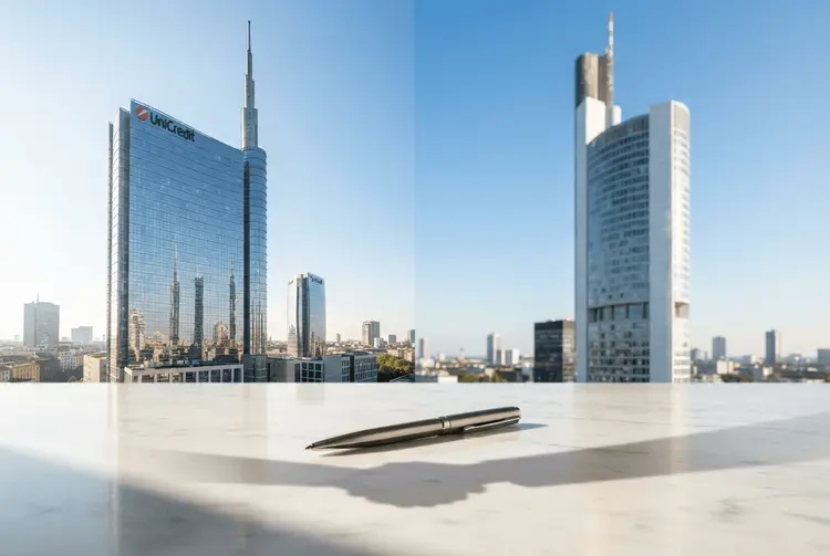 EZB genehmigt UniCredit die Kontrolle über die Commerzbank