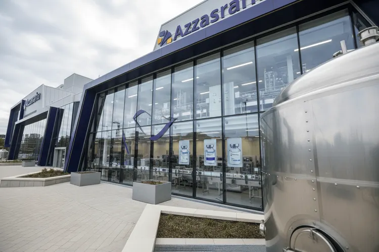 AstraZeneca plant zweistelliges Gewinnwachstum durch starke Krebsmedikamente