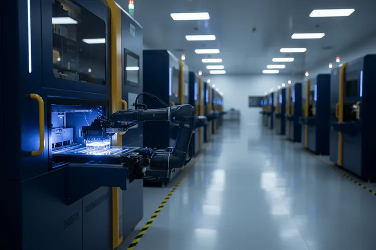 Chinas zweiter Chiphersteller Hua Hong startet 7-nm-Produktion