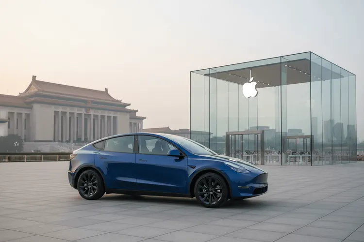 Musk, Cook und Fink begleiten Trump bei China-Staatsbesuch