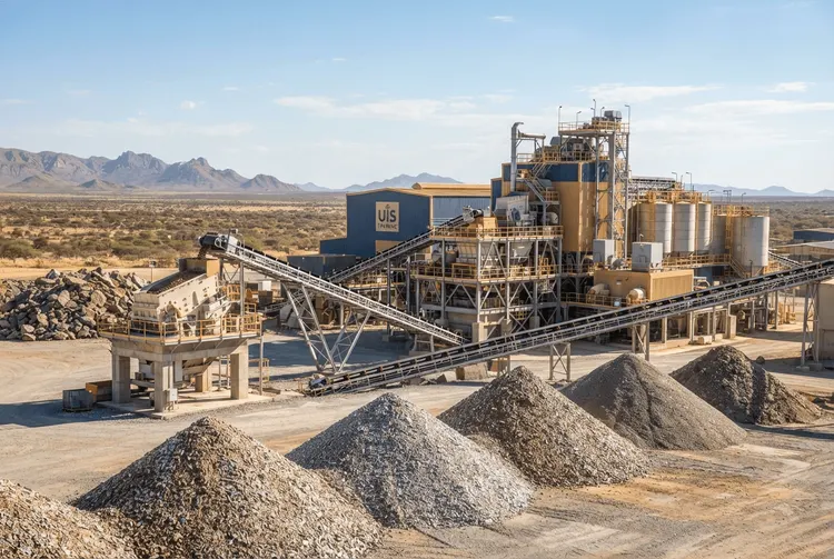 Andrada Mining meldet 13% Anstieg der enthaltenen Zinnproduktion