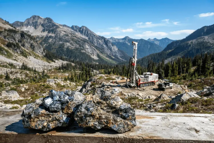 Canagold Resources meldet 30,46 Prozent Antimon in Bohrloch NP26-01