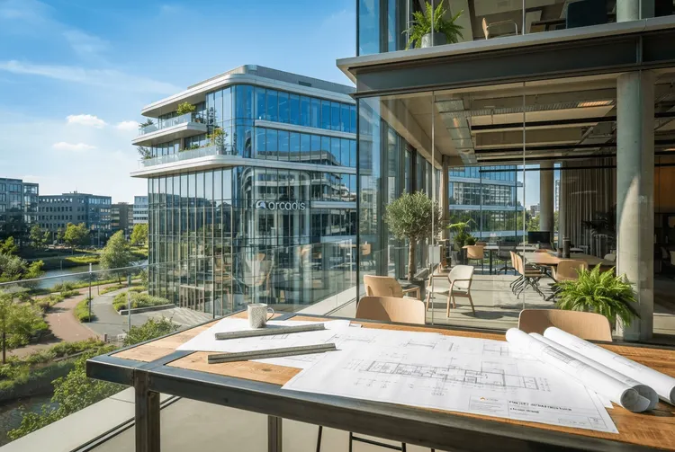 Arcadis setzt neue Ziele bis 2029 und verkauft Architektursparte
