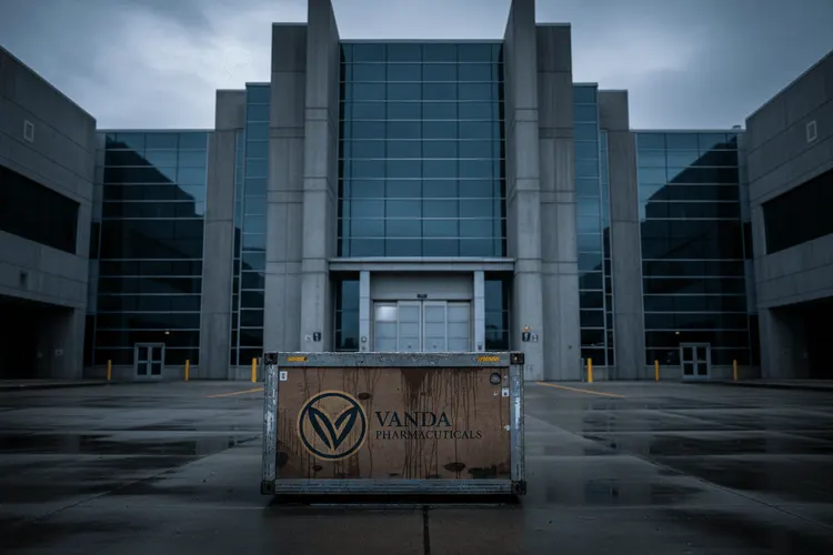 Vanda Pharmaceuticals: Aktie bricht nach FDA-Ablehnung ein