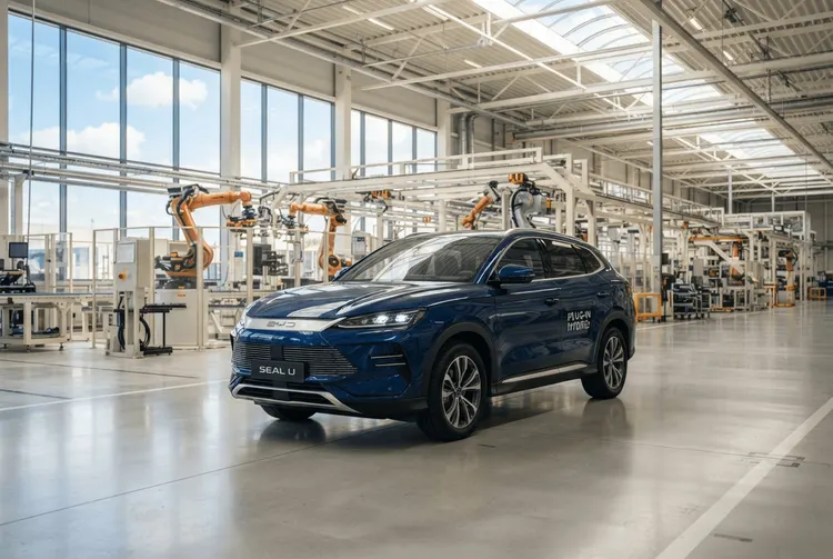 Chinesische Automarken erreichen Rekordanteil in Europa dank Hybrid-Nachfrage