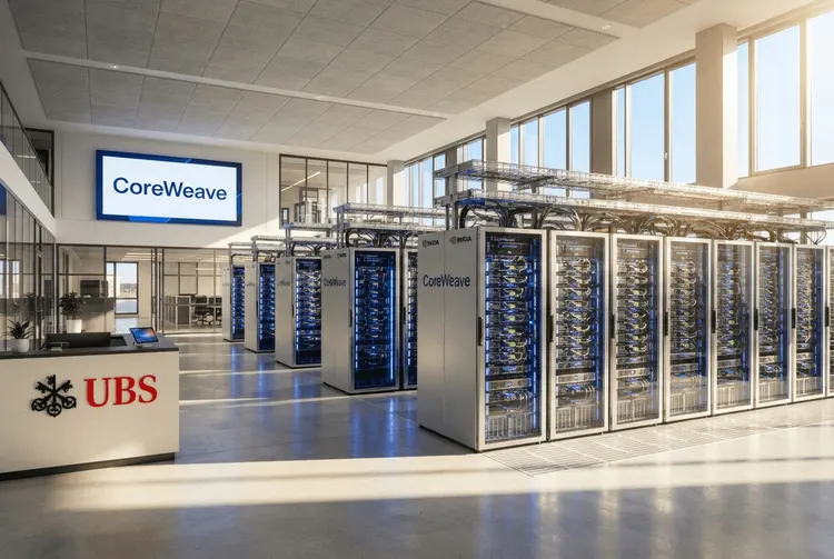 CoreWeave: KI-Cloud-Aktie mit 40 Prozent Kurspotenzial laut UBS