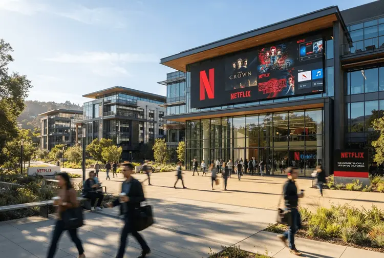 Netflix entlässt sechs Prozent der Belegschaft und tauscht Führungsspitze aus