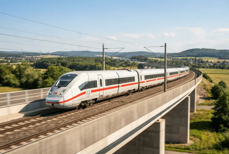 ICE-Sprinter Hamburg-München: Bahn verkürzt Fahrzeit um 20 Minuten