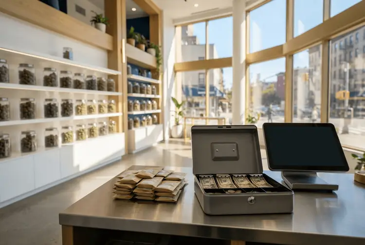New York: Cannabis-Händler drosseln Bestellungen wegen schärferer Zahlungskontrollen