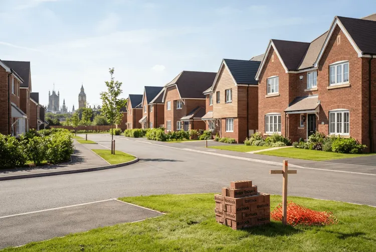 Britische Bauherren-Aktien springen nach neuem Help-to-Buy-Programm deutlich an