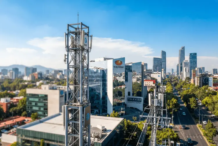 Televisa und Fintech kaufen AT&T Mexiko für zwei Milliarden Dollar