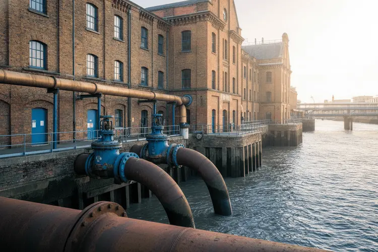 Thames Water vor Verstaatlichung: Warum steckt Großbritanniens größter Wasserversorger in der Krise?