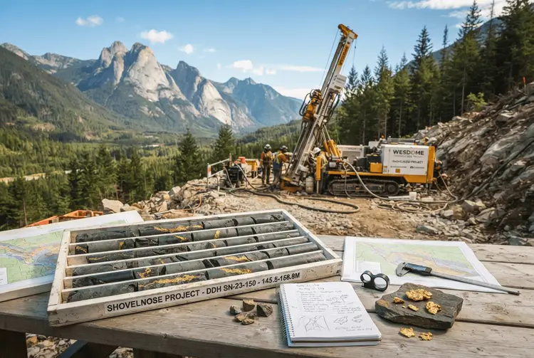 Westhaven Gold schließt Infill-Bohrungen ab: Vorstudie für 2027 geplant