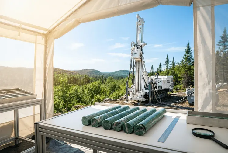 Formation Metals: 0,98 g/t Gold auf 95,6 Metern nahe der Oberfläche