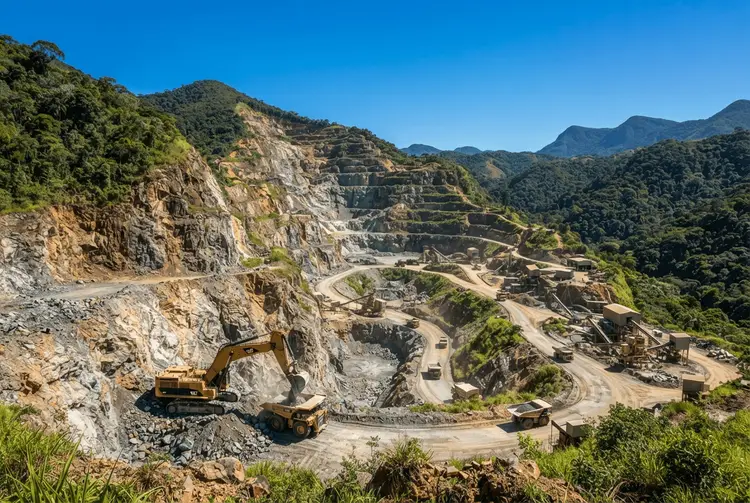 Gold Mountain prüft Wiederbelebung einer Wolframmine aus dem Zweiten Weltkrieg