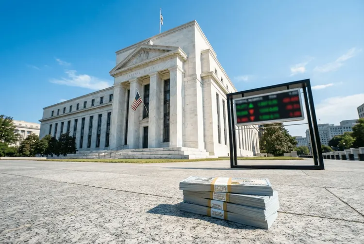 Fed hebt Zinsen an: Dollar steigt, Aktien unter Druck