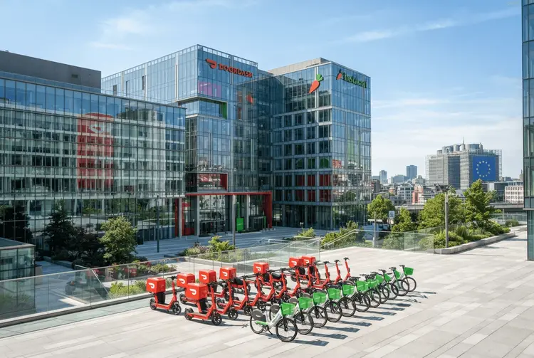 DoorDash will Instacart übernehmen und rechnet mit langem Regulierungsweg