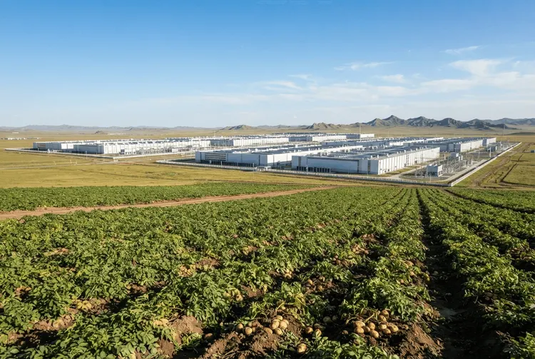 Innere Mongolei: Chinas Kartoffelhauptstadt wird zum KI-Rechenzentrum