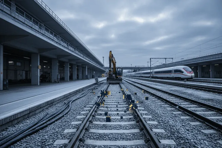 Deutsche Bahn, Airbus und Wirtschaft: Deutschland unter Druck