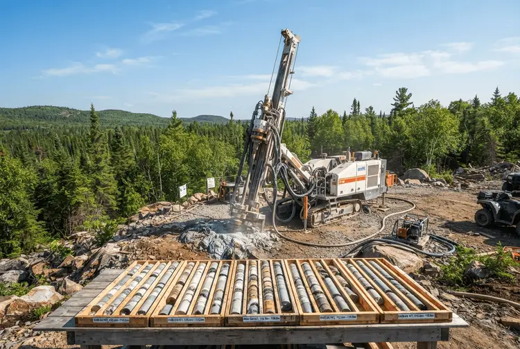 BTU Metals startet erstes Bohrprogramm am Hubcap-Projekt in Wawa