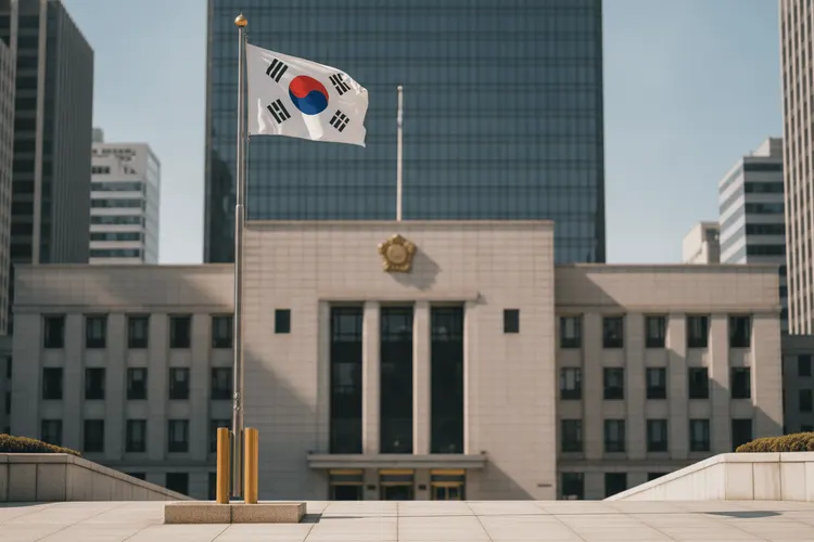 Bank of Korea erhöht Leitzins erstmals seit dreieinhalb Jahren