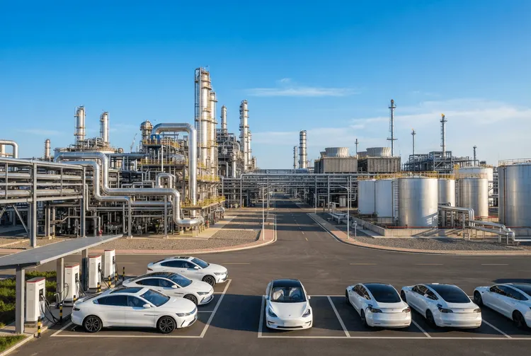 Sinopec: Chinas Ölbedarf sinkt 2026 um 8,9 Prozent