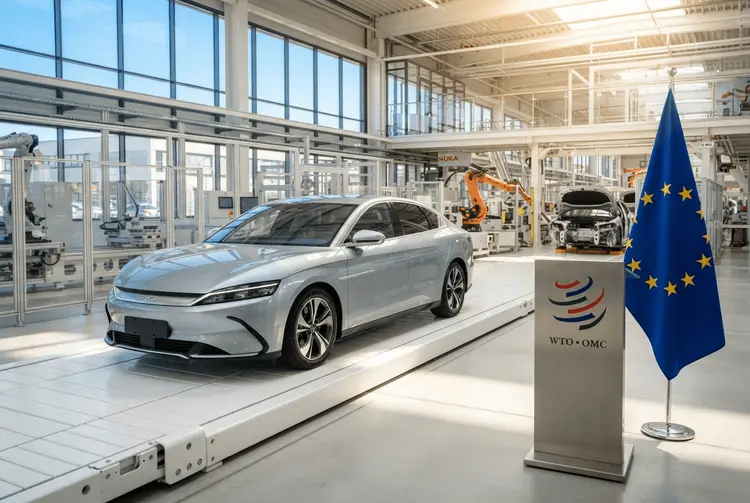 China warnt Großbritannien vor EU-Kurs bei E-Auto-Importbeschränkungen