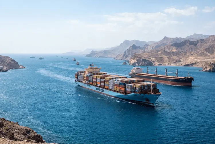 Störungen im Roten Meer bedrohen globale Bergbau-Lieferketten