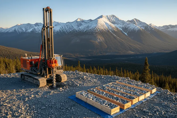 Copper Quest Exploration startet Bohrprogramm auf Kupfer-Molybdän-Projekt Rip