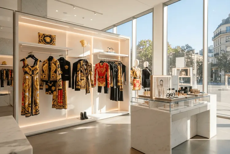 Revolve und Donatella Versace: Neue Beauty- und Mode-Partnerschaft