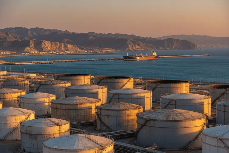 Indien und VAE bauen gemeinsam strategische Öl- und Gasreserven auf