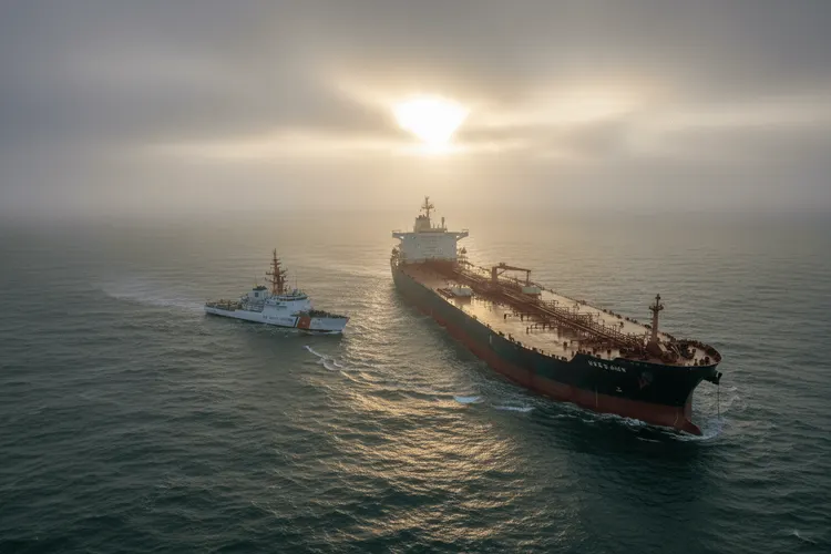 USA beschlagnahmen Dutzende Öltanker aus Venezuela