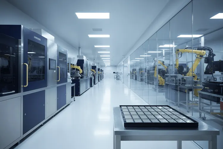 AMD-Chefin Lisa Su besucht Samsung-Chipwerk in Südkorea