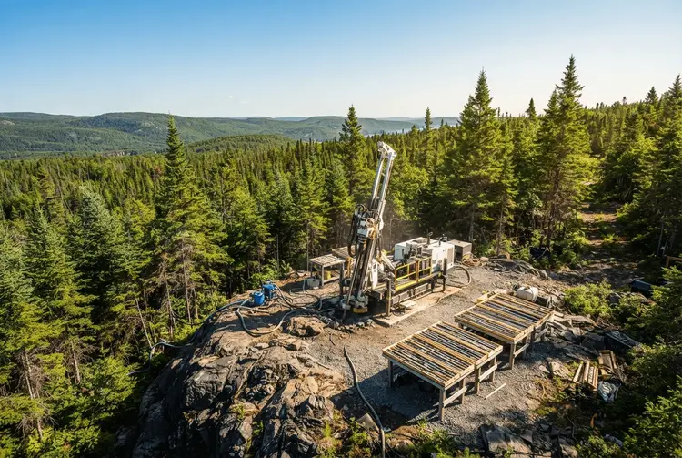 First Canadian Graphite plant Bohrungen und erste Ressourcenschätzung