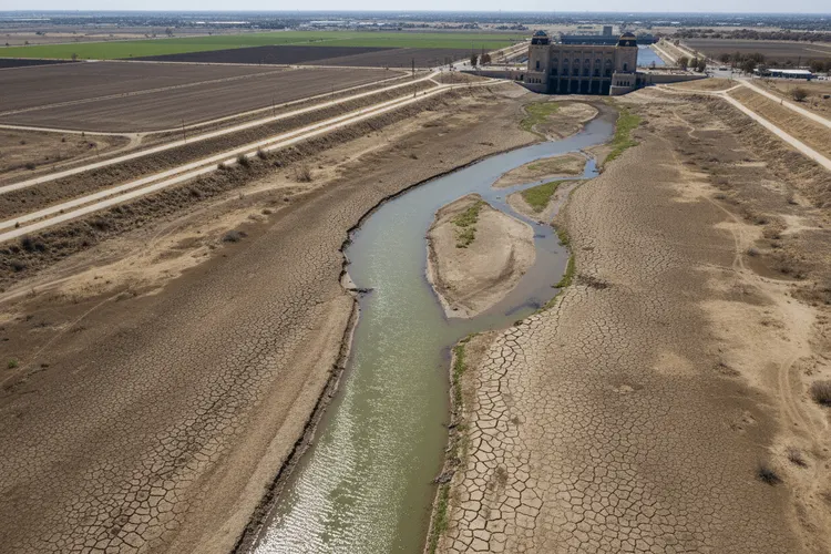 Mexiko garantiert USA jährlich 350.000 Acre-Fuß Wasser aus Rio Grande