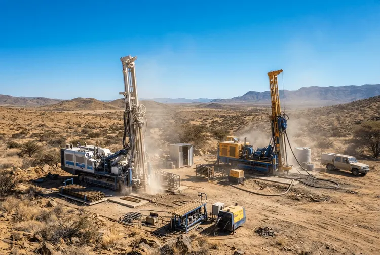 Ongwe startet Bohrungen am neu entdeckten Goldvorkommen Nguni