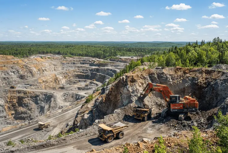 Magna Mining genehmigt Bau in Crean Hill: Erzverkauf bis Ende 2027