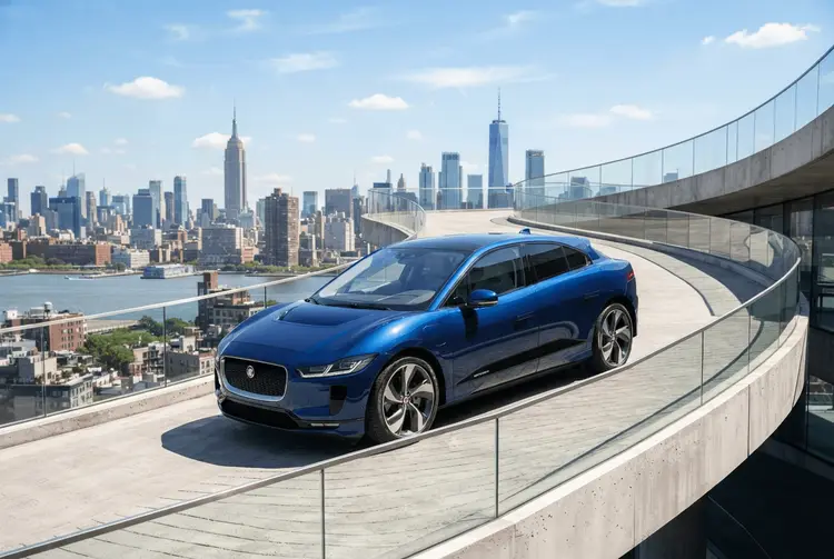 Jaguar Type 01: Luxus-Elektroauto soll Marke neu erfinden
