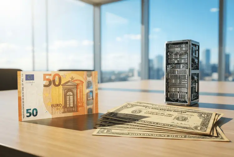Euro erholt sich vom 17-Monats-Tief – KI-Sorgen belasten Dollar