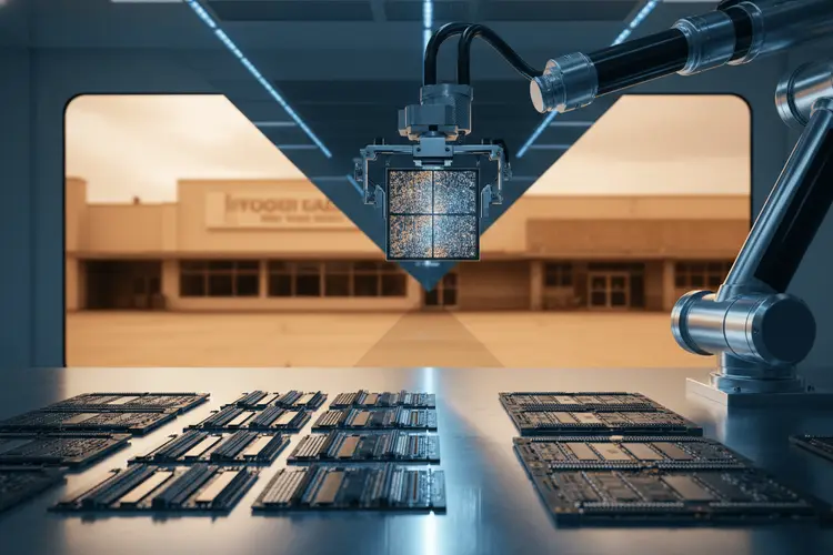 Micron-Aktie stark: K-förmiger Markt spaltet Sektoren