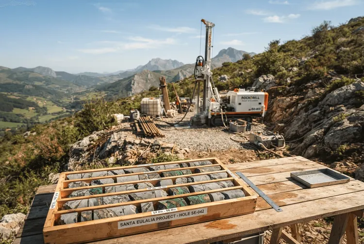 Pan Global durchteuft 83 Meter Gold bei Cármenes-Projekt in Spanien
