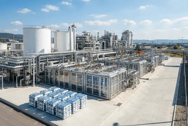 Zinkverhüttung in Europa: Energiekosten drosseln Produktion und Lieferketten