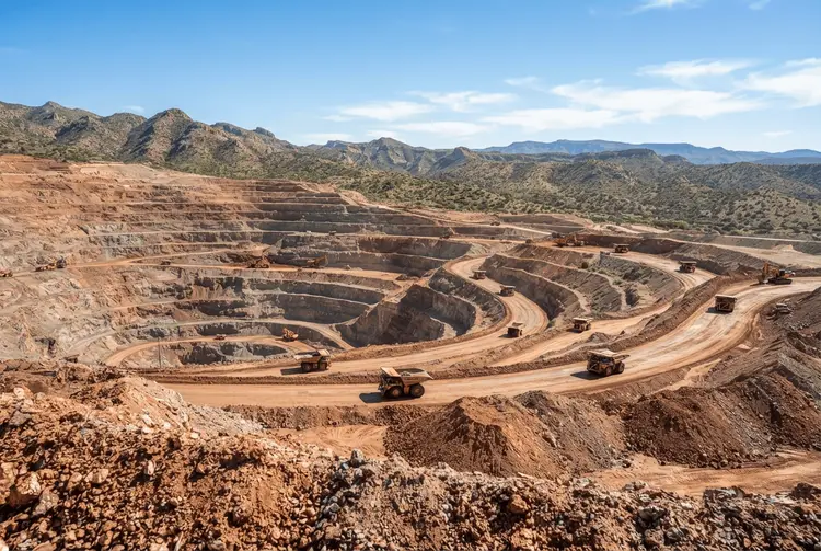 Kupferhungrige US-Käufer umzingeln Ivanhoe Electrics Santa-Cruz-Projekt in Arizona
