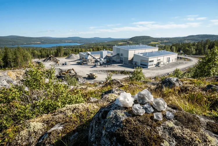 Schwedens Mineralstrategie ebnet Weg für Tertiarys Flussspat-Projekt