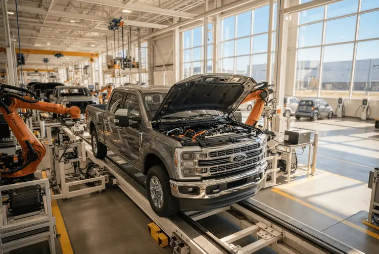US-Kraftstoffstandards gesenkt: Warum Pick-ups und V8-Motoren jetzt boomen