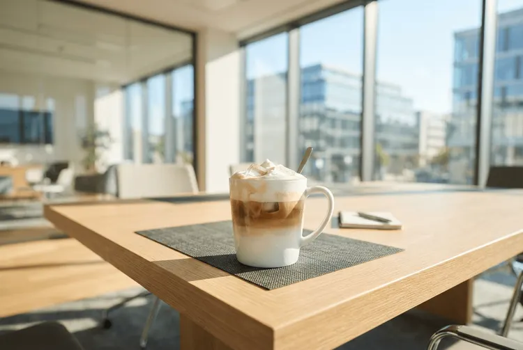Eiskaffee zum Vorstellungsgespräch: TikTok-Debatte spaltet Generationen