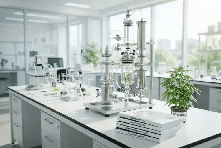DEA führt neue Formulare für Cannabis-Registrierung nach Bundesrecht ein