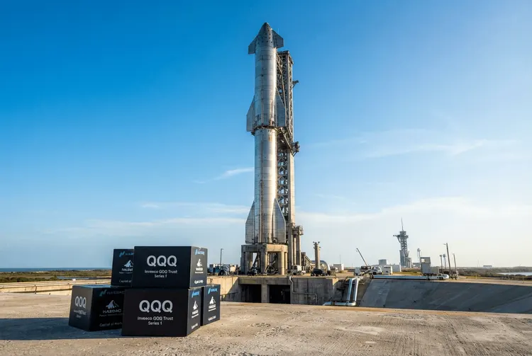 SpaceX-Gewicht im Nasdaq-100 steigt auf 2,82 Prozent