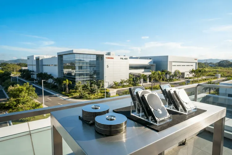 Western Digital und Seagate brechen ein: Toshiba-Expansion schürt Wettbewerbssorgen