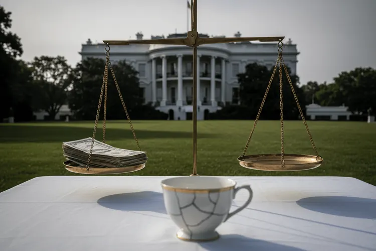 Trump scheitert an Inflationsbekämpfung: Zustimmung sinkt